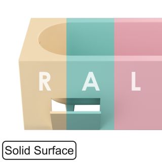 Скрытый люк в экране WHITECROSS 1102.XXXX.2XXXX RAL мат